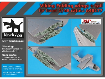 Viking Folding Wings And Tail For Italeri - zdjęcie 1