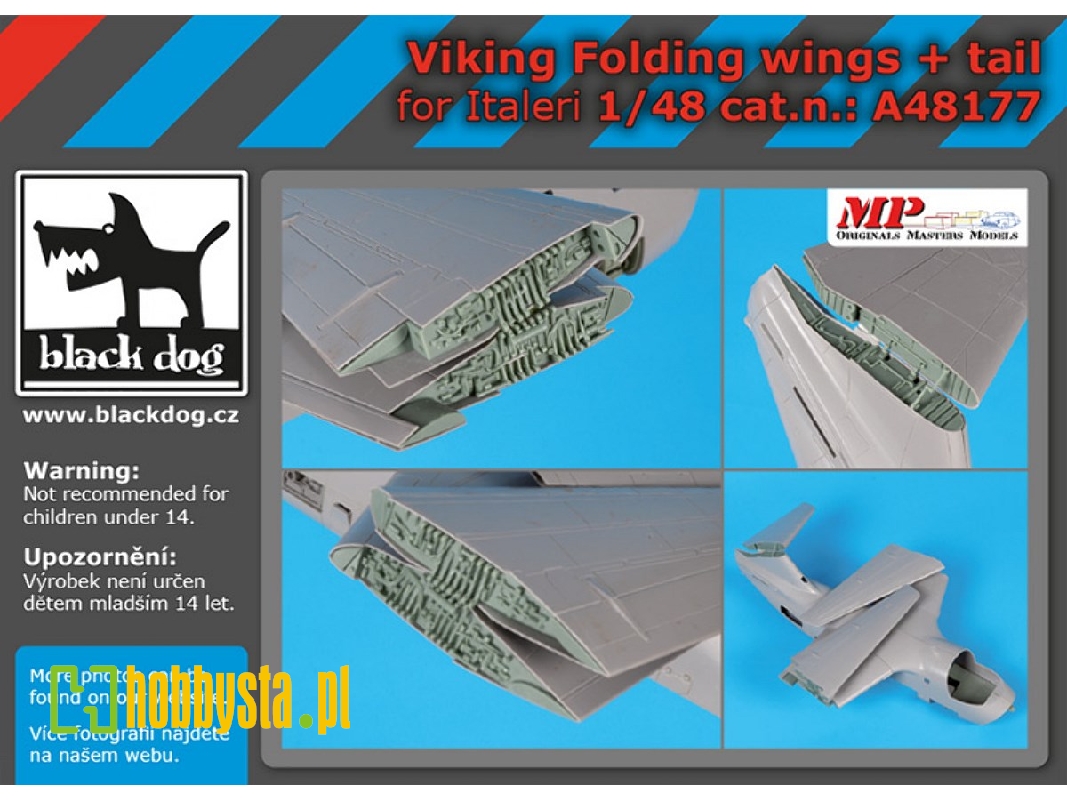 Viking Folding Wings And Tail For Italeri - zdjęcie 1