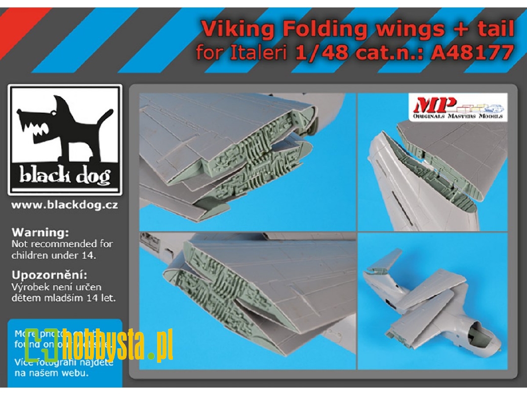 Viking Folding Wings And Tail For Italeri - zdjęcie 1 Viking Folding Wings And Tail For Italeri - zdjęcie 1