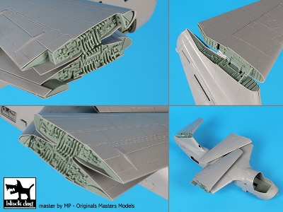 Viking Folding Wings And Tail For Italeri - zdjęcie 2