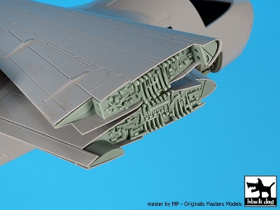 Viking Folding Wings And Tail For Italeri - zdjęcie 4