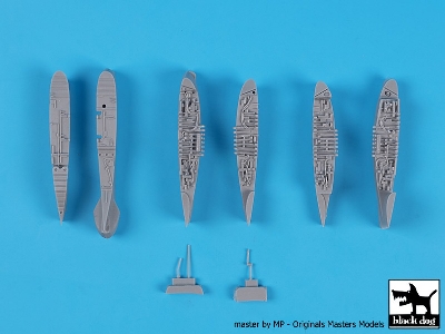 Viking Folding Wings And Tail For Italeri - zdjęcie 7