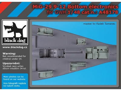 Mig-29 9-12 Bottom Electric For Gwh - zdjęcie 1