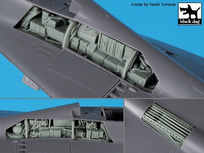 Mig-29 9-12 Electronics And Spine For Gwh - zdjęcie 2