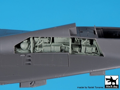 Mig-29 9-12 Electronics And Spine For Gwh - zdjęcie 5