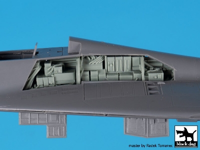 Mig-29 9-12 Electronics And Spine For Gwh - zdjęcie 6