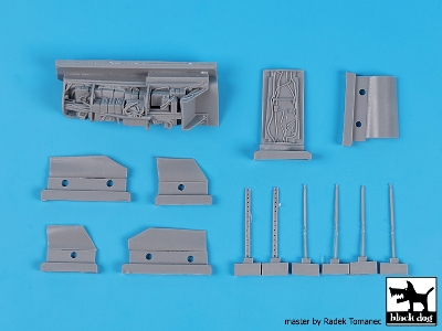 Mig-29 9-12 Electronics And Spine For Gwh - zdjęcie 9