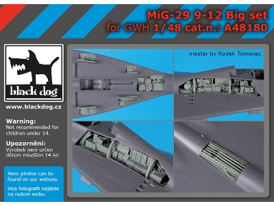 Mig-29 9-12 Big Set For Gwh - zdjęcie 1