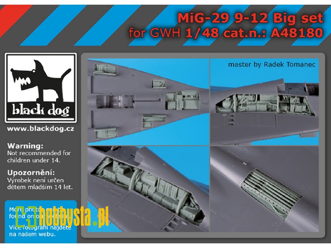 Mig-29 9-12 Big Set For Gwh - zdjęcie 1 Mig-29 9-12 Big Set For Gwh - zdjęcie 1