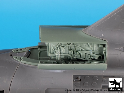 Blackburn Buccanneer Left Engine For Airfix - zdjęcie 7