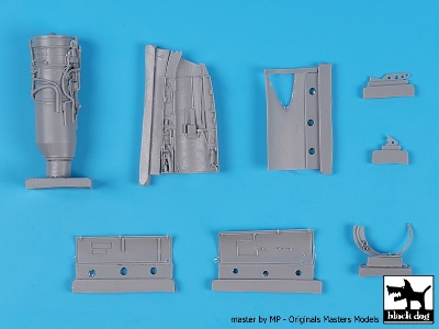 Blackburn Buccanneer Left Engine For Airfix - zdjęcie 8