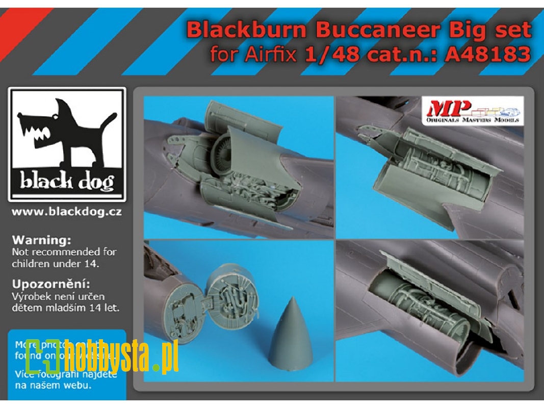 Blackburn Buccanneer Big Set For Airfix - zdjęcie 1