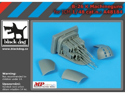 B-26 K Machineguns For Icm - zdjęcie 1