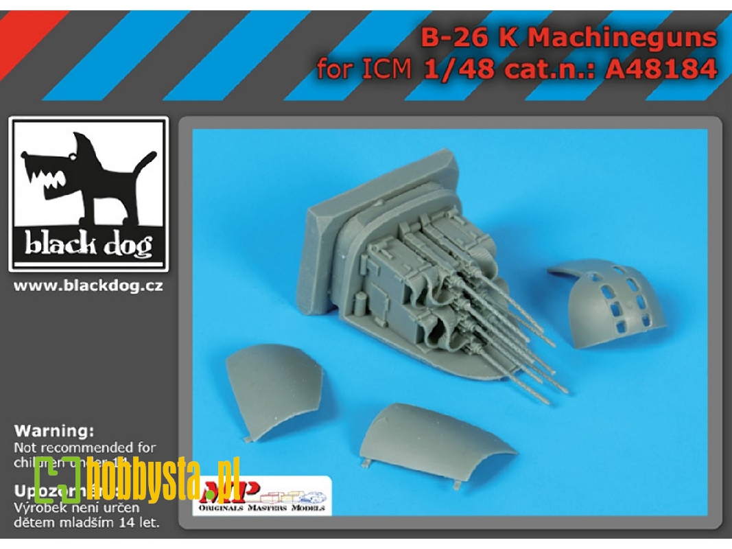 B-26 K Machineguns For Icm - zdjęcie 1