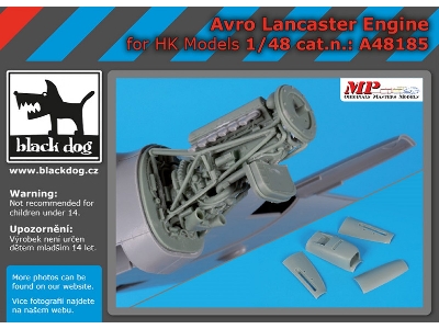 Avro Lancaster Engine For Hk Models - zdjęcie 1