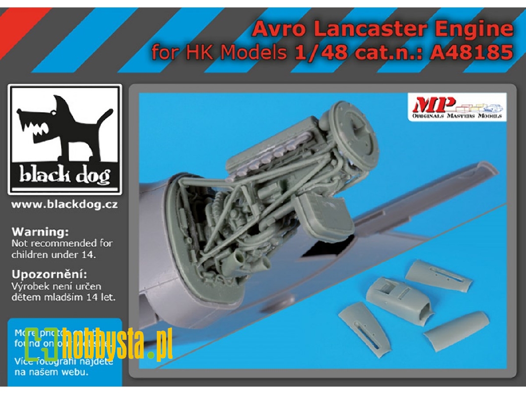 Avro Lancaster Engine For Hk Models - zdjęcie 1 Avro Lancaster Engine For Hk Models - zdjęcie 1