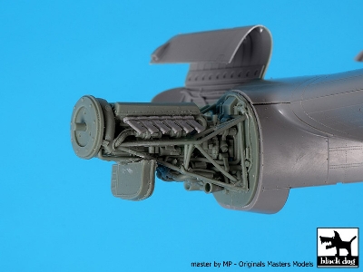 Avro Lancaster Engine For Hk Models - zdjęcie 4