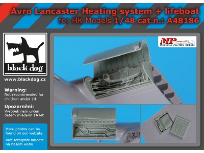 Avro Lancaster Heating System For Hk Models - zdjęcie 1