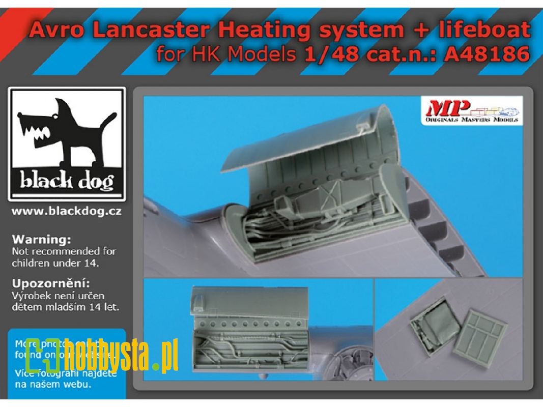 Avro Lancaster Heating System For Hk Models - zdjęcie 1 Avro Lancaster Heating System For Hk Models - zdjęcie 1