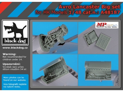 Avro Lancaster Big Set For Hk Models - zdjęcie 1