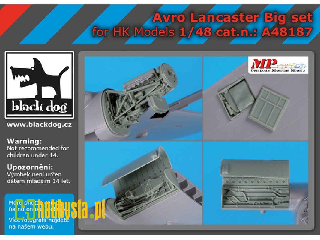 Avro Lancaster Big Set For Hk Models - zdjęcie 1