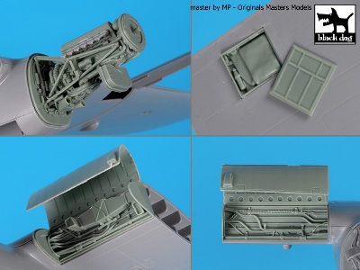 Avro Lancaster Big Set For Hk Models - zdjęcie 2