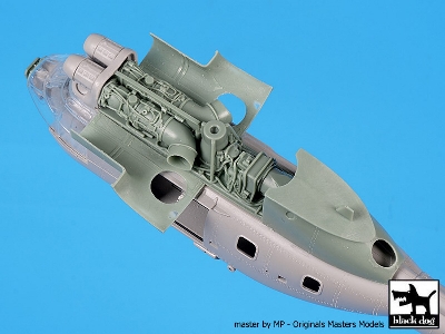 As 332 Super Puma Engine + Radar For Italeri - zdjęcie 6