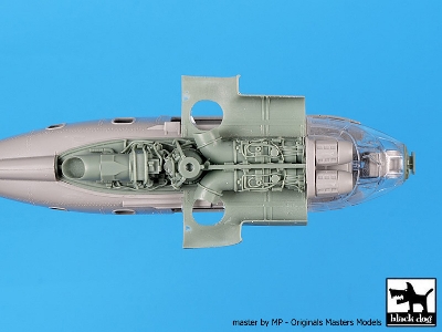 As 332 Super Puma Engine + Radar For Italeri - zdjęcie 7