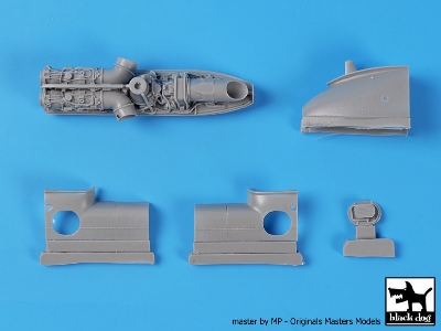 As 332 Super Puma Engine + Radar For Italeri - zdjęcie 8