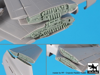 Viking Folding Wings And Tail For Hasegawa - zdjęcie 2