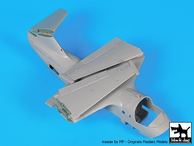 Viking Folding Wings And Tail For Hasegawa - zdjęcie 3