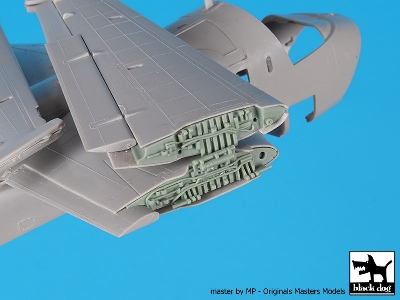 Viking Folding Wings And Tail For Hasegawa - zdjęcie 4