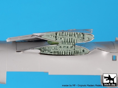 Viking Folding Wings And Tail For Hasegawa - zdjęcie 5