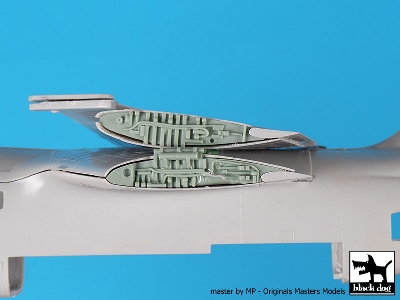 Viking Folding Wings And Tail For Hasegawa - zdjęcie 6