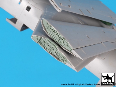 Viking Folding Wings And Tail For Hasegawa - zdjęcie 7