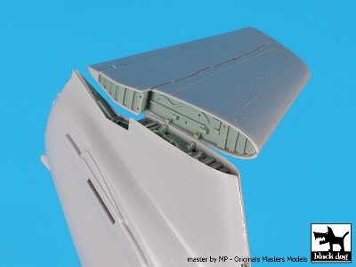 Viking Folding Wings And Tail For Hasegawa - zdjęcie 8