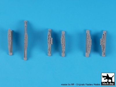 Viking Folding Wings And Tail For Hasegawa - zdjęcie 9