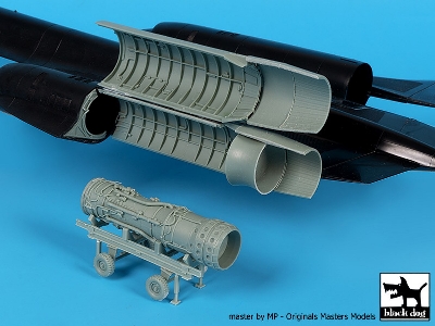 Sr-71 Engine For Hasegawa - zdjęcie 2