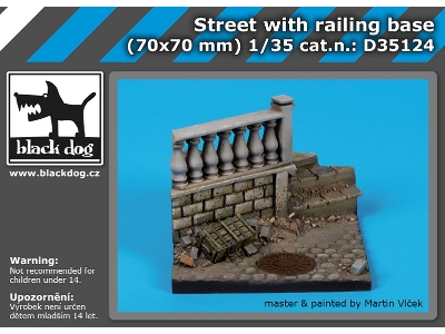 Street With Railing Base - zdjęcie 1