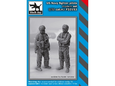 Us Navy Fighter Pilots Modern Set - zdjęcie 1