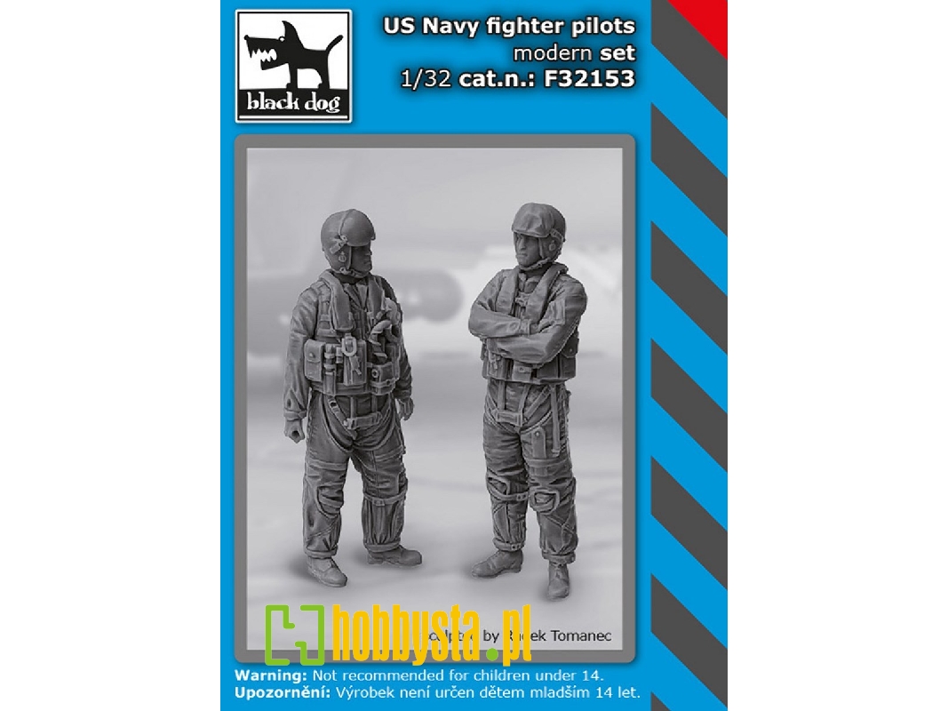 Us Navy Fighter Pilots Modern Set - zdjęcie 1