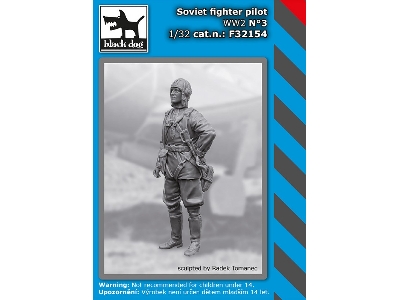 Soviet Fighter Pilot Wwii No. 3 - zdjęcie 1