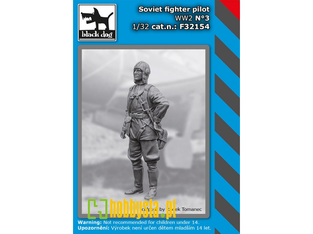 Soviet Fighter Pilot Wwii No. 3 - zdjęcie 1