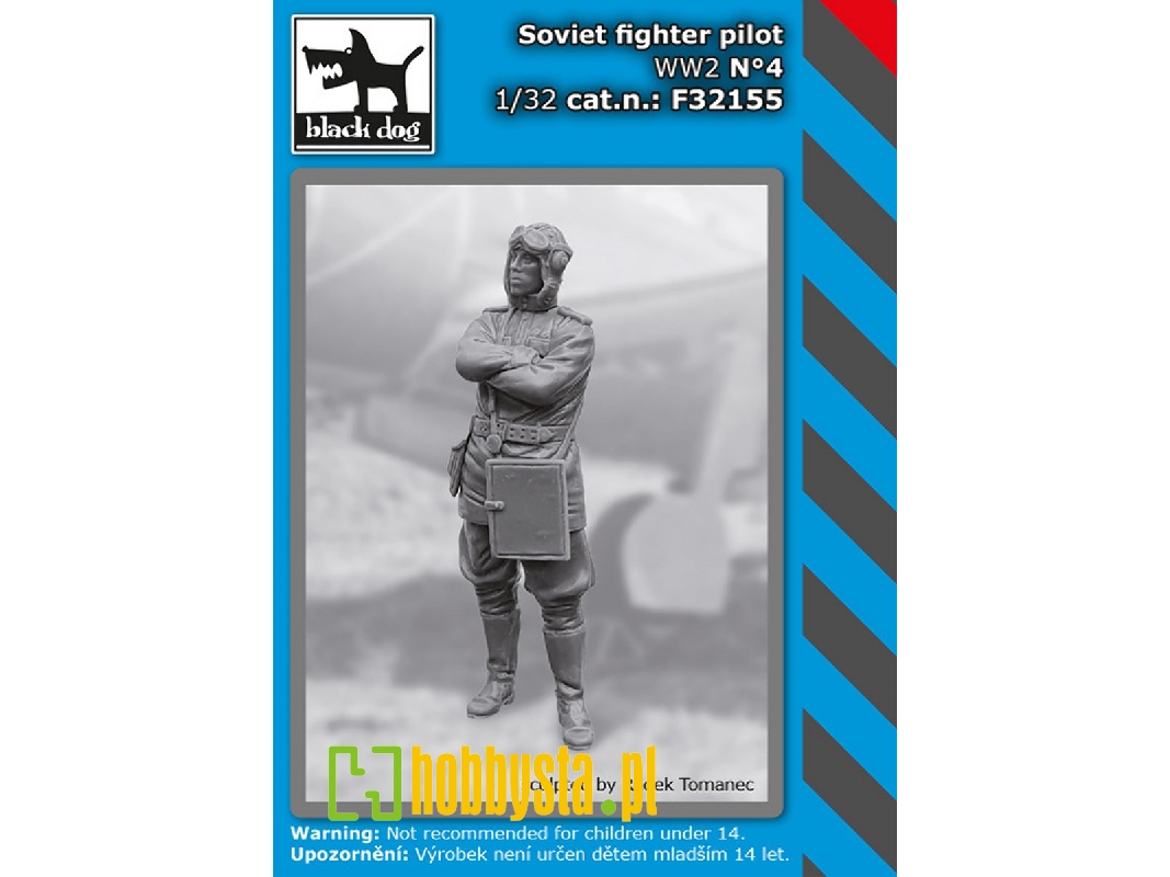 Soviet Fighter Pilot Wwii No. 4 - zdjęcie 1 Soviet Fighter Pilot Wwii No. 4 - zdjęcie 1