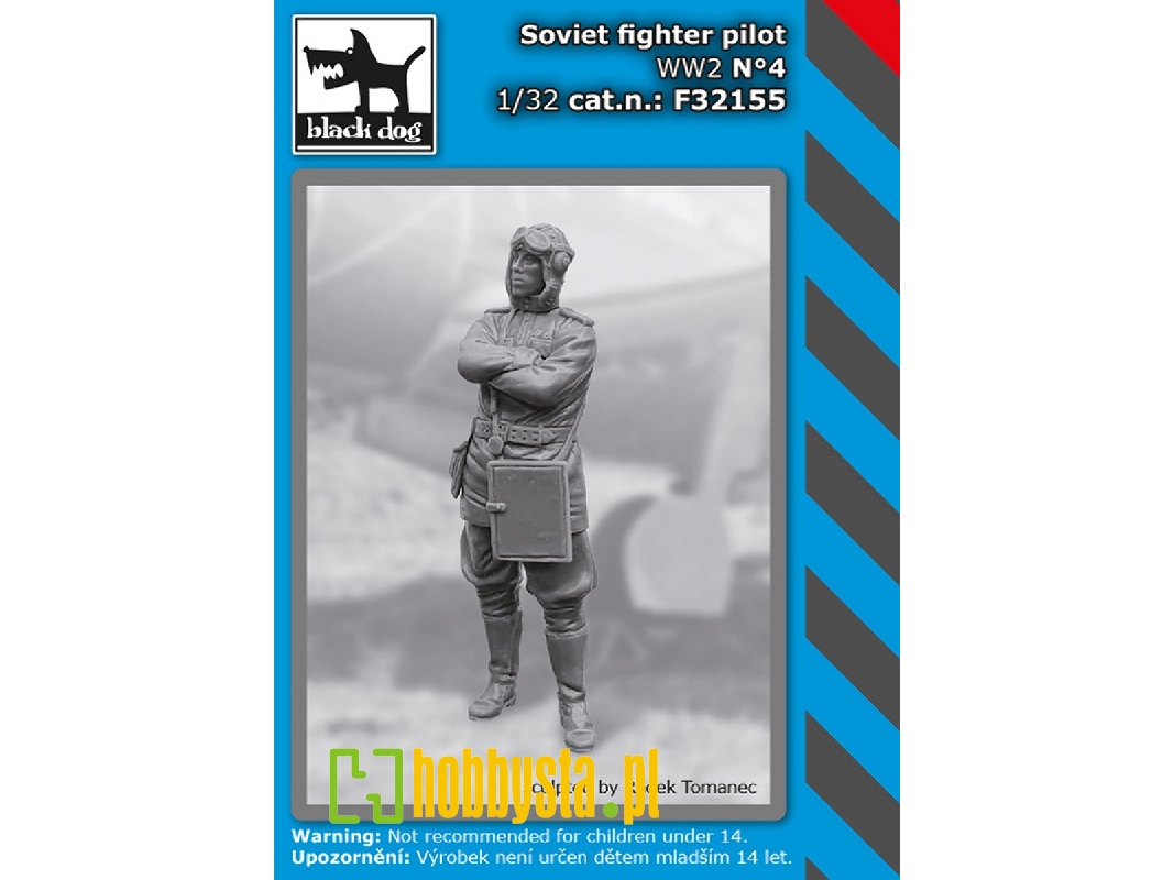 Soviet Fighter Pilot Wwii No. 4 - zdjęcie 1