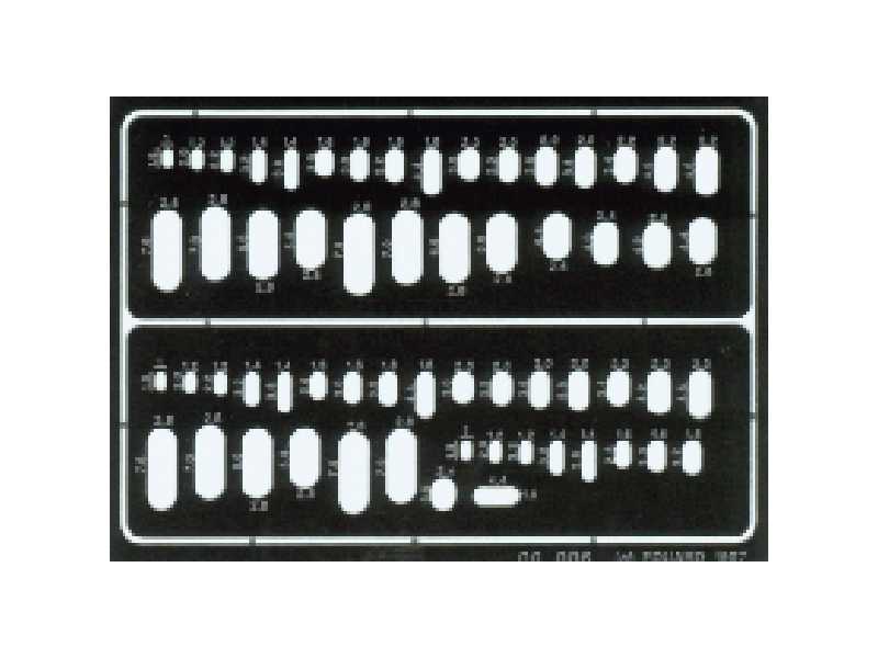 Ovals - blaszki - zdjęcie 1 Ovals - blaszki - zdjęcie 1