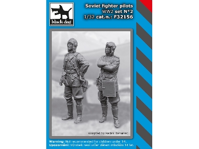 Soviet Fighter Pilots Wwii Set No. 2 - zdjęcie 1