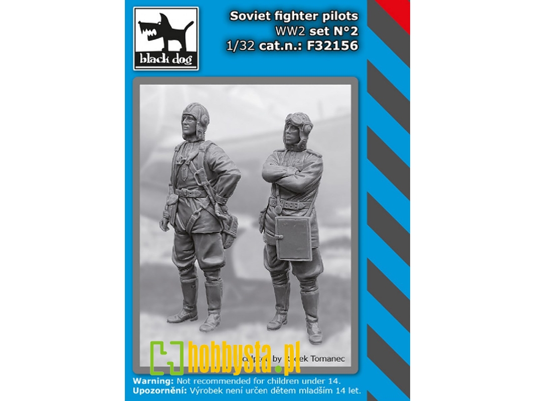 Soviet Fighter Pilots Wwii Set No. 2 - zdjęcie 1