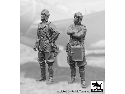 Soviet Fighter Pilots Wwii Set No. 2 - zdjęcie 2