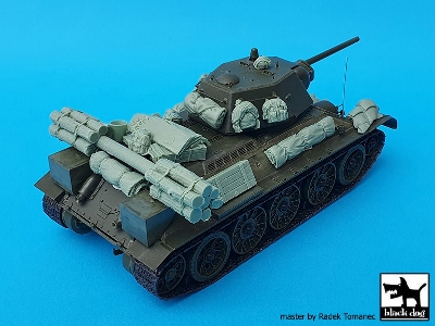 T34/76 1943 Production Model Accessories Set For Tamiya - zdjęcie 3